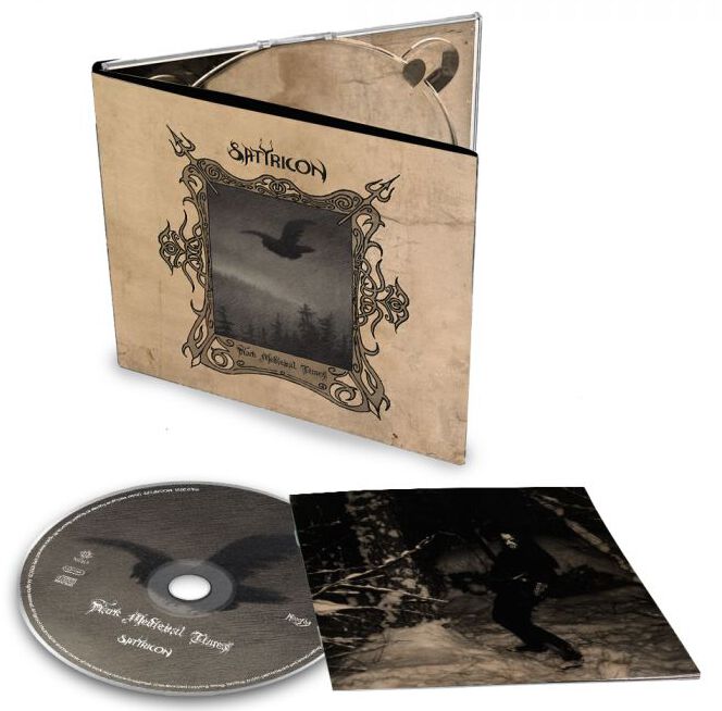 цена Satyricon – Dark Medieval Times (Re-Issue) (CD)