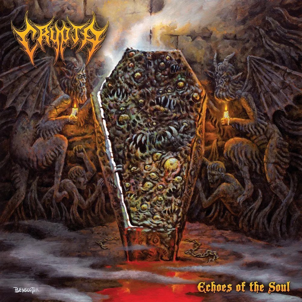 цена Crypta – Echoes Of The Soul (CD)