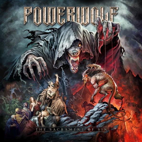 Powerwolf – The Sacrament Of Sin (CD)