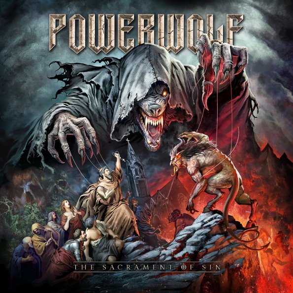 цена Powerwolf – The Sacrament Of Sin (CD)