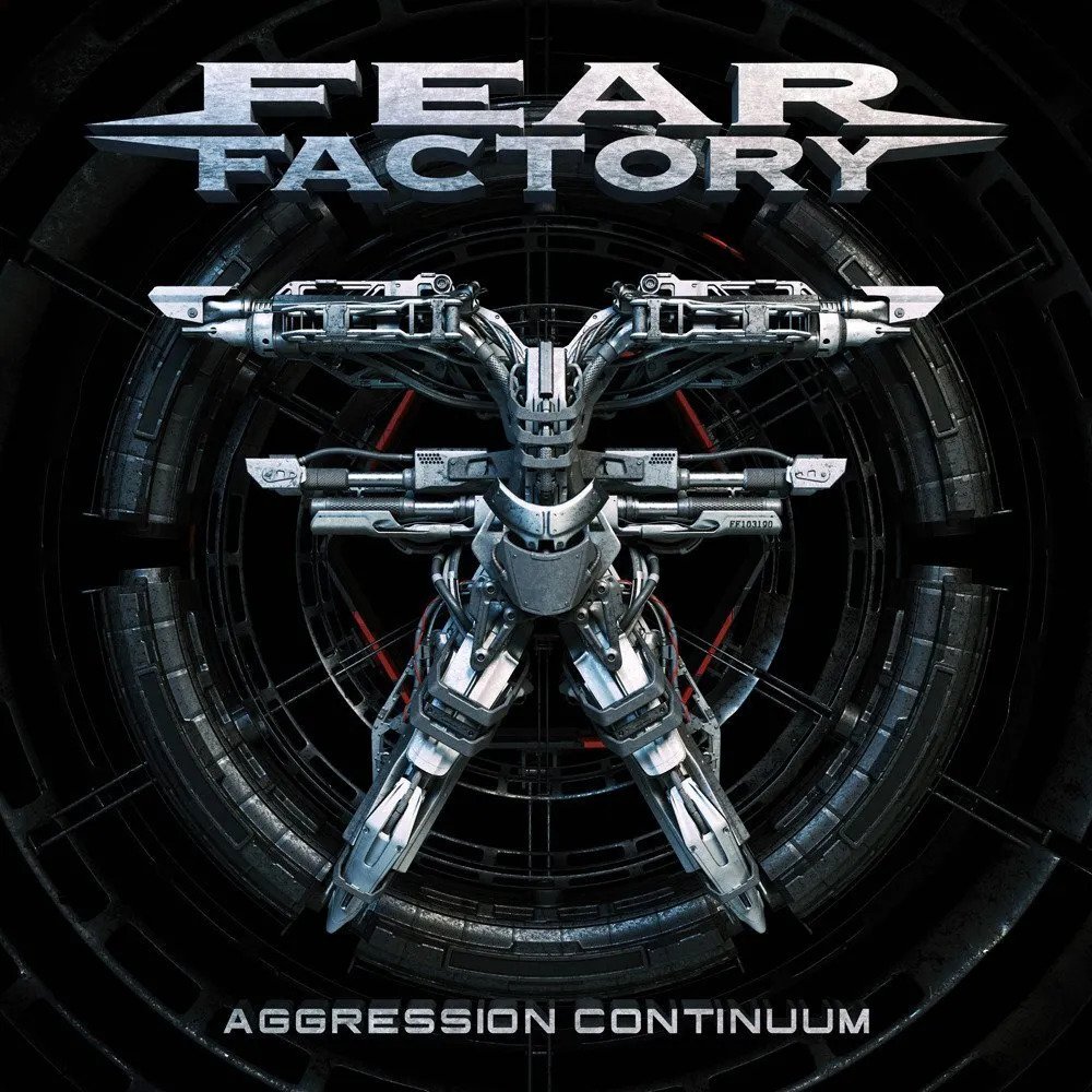 цена Fear Factory – Aggression Continuum (CD)