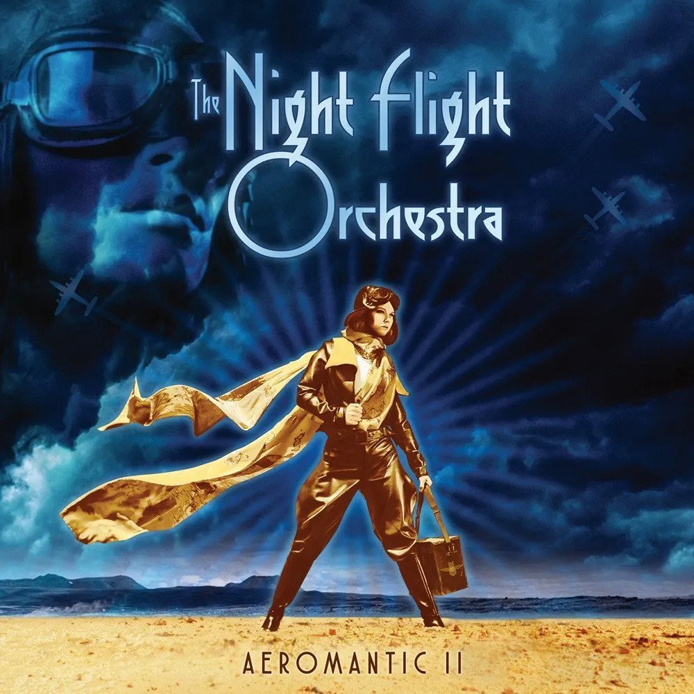 цена The Night Flight Orchestra – Aeromantic II (CD)