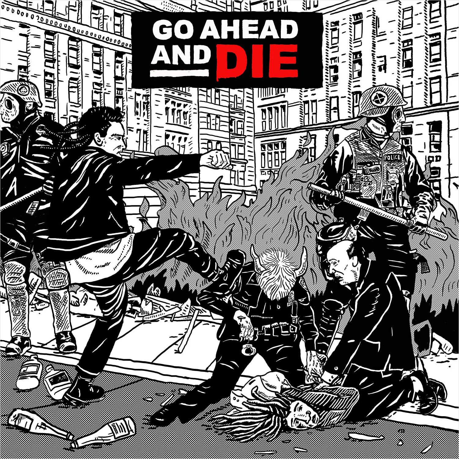 

Go Ahead And Die – Go Ahead And Die (CD)