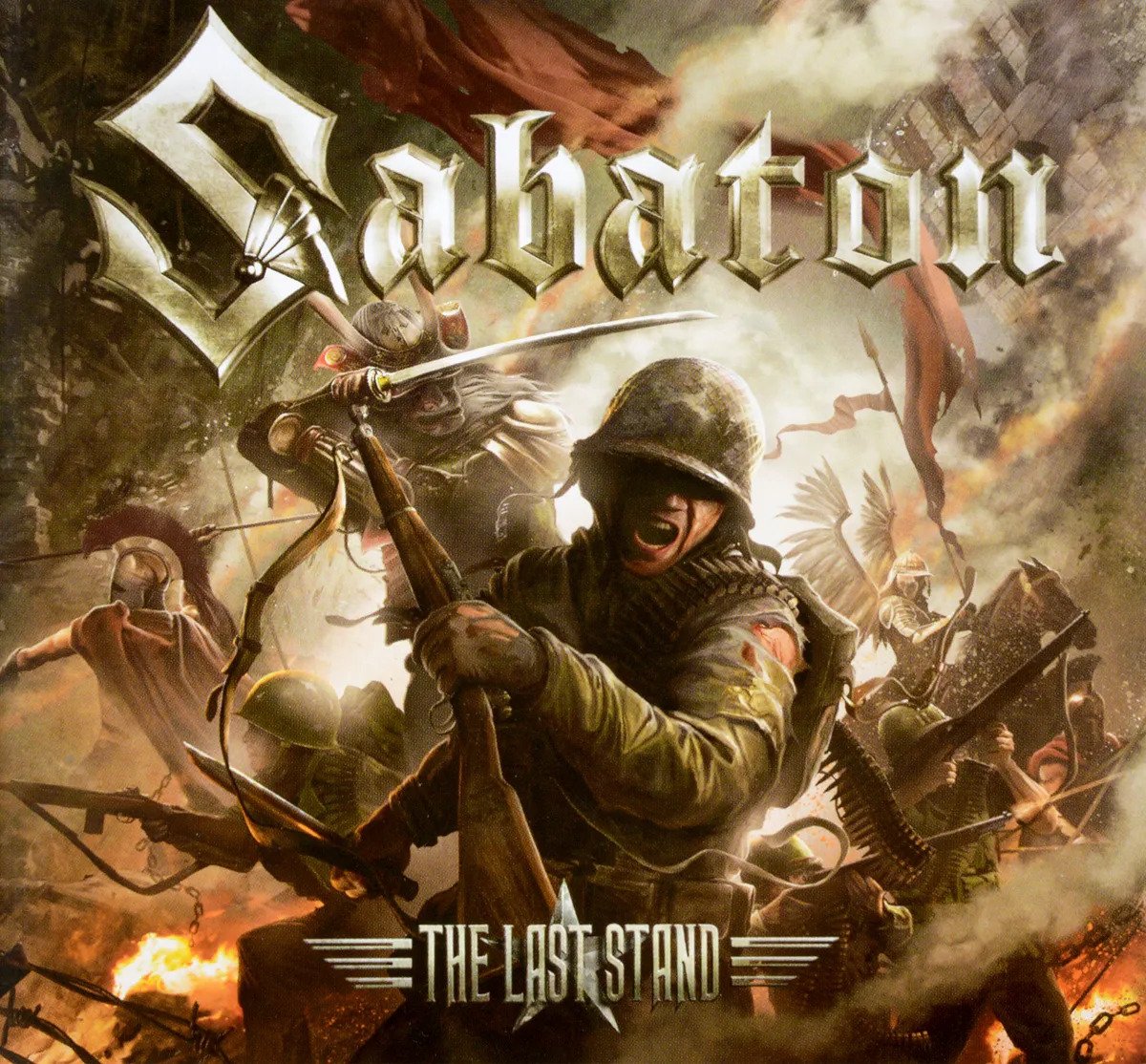 цена Sabaton – The Last Stand (CD)