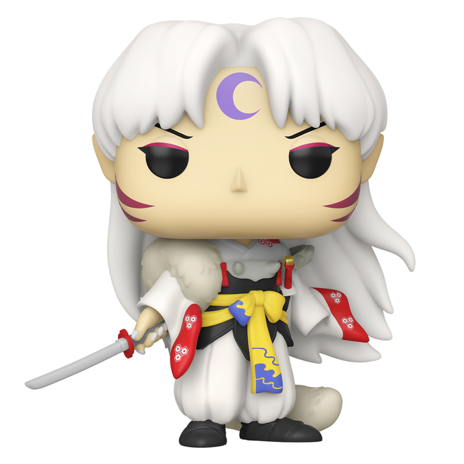 цена Фигурка Funko POP Animation: Inuyasha – Sesshomaru (9,5 см)