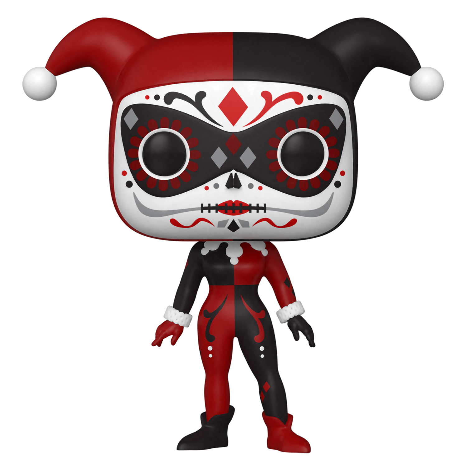 

Фигурка Funko POP Heroes: DC – Dia De Los Harley Quinn (9, 5 см)