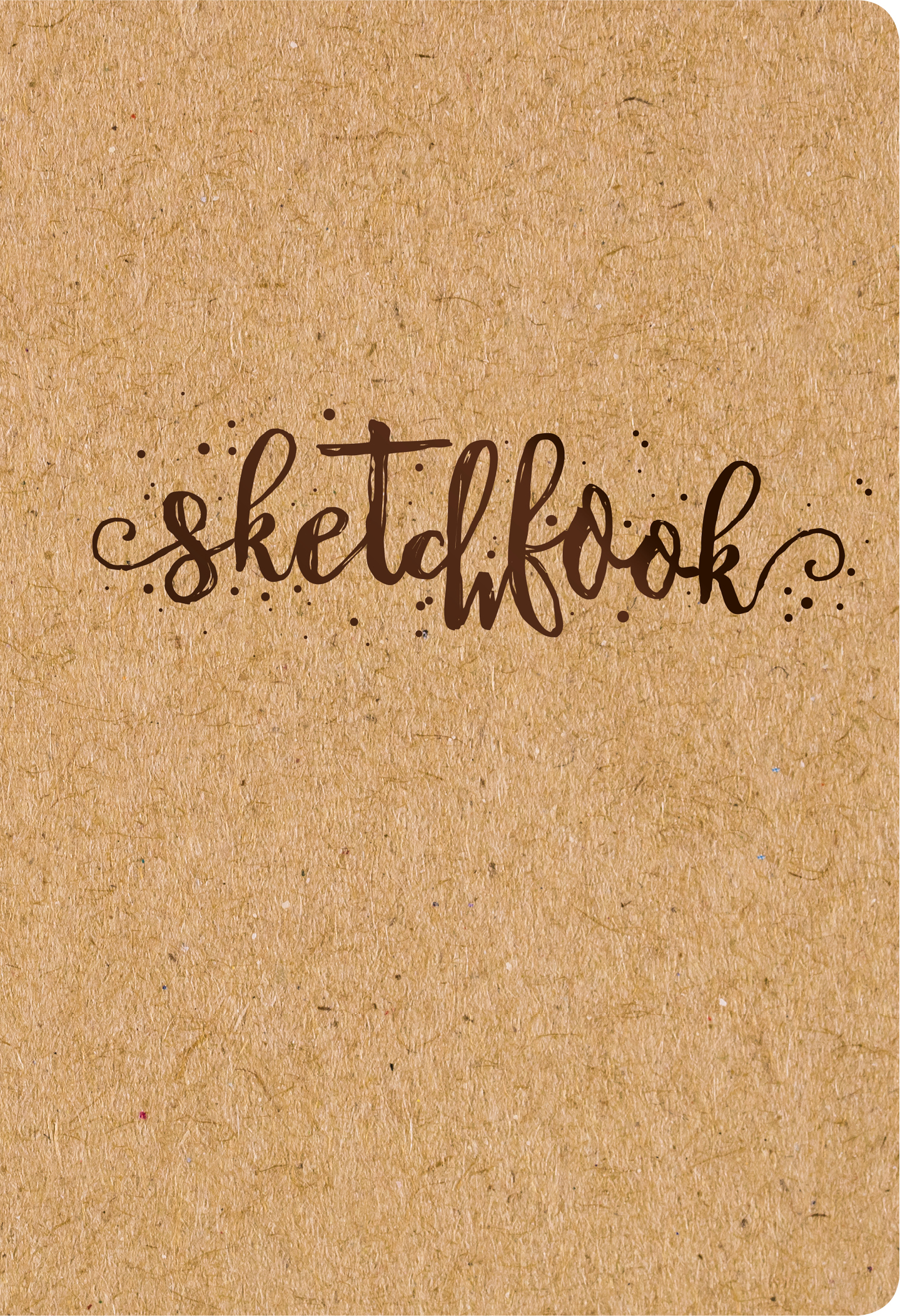 

Скетчбук Sketchbook Крафт