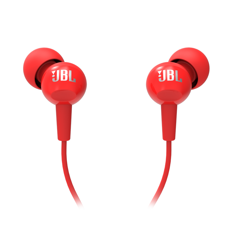 

Наушники JBL C 100 SIU проводные внутриканальные (черный) (JBLC100SIUBLK)