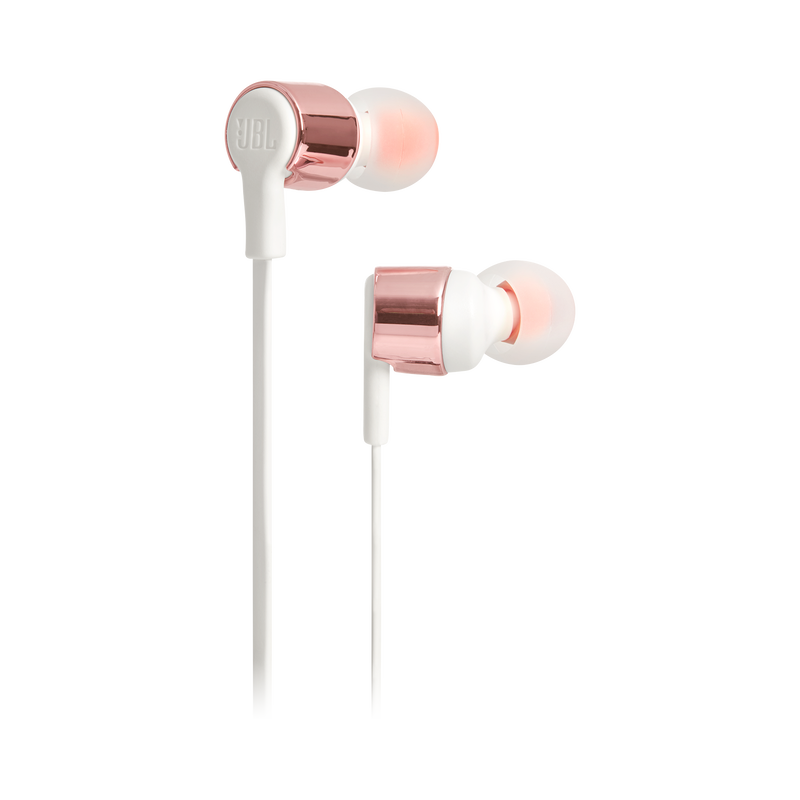 

Наушники JBL T210 проводные внутриканальные (розовое золото) (JBLT210RGD)