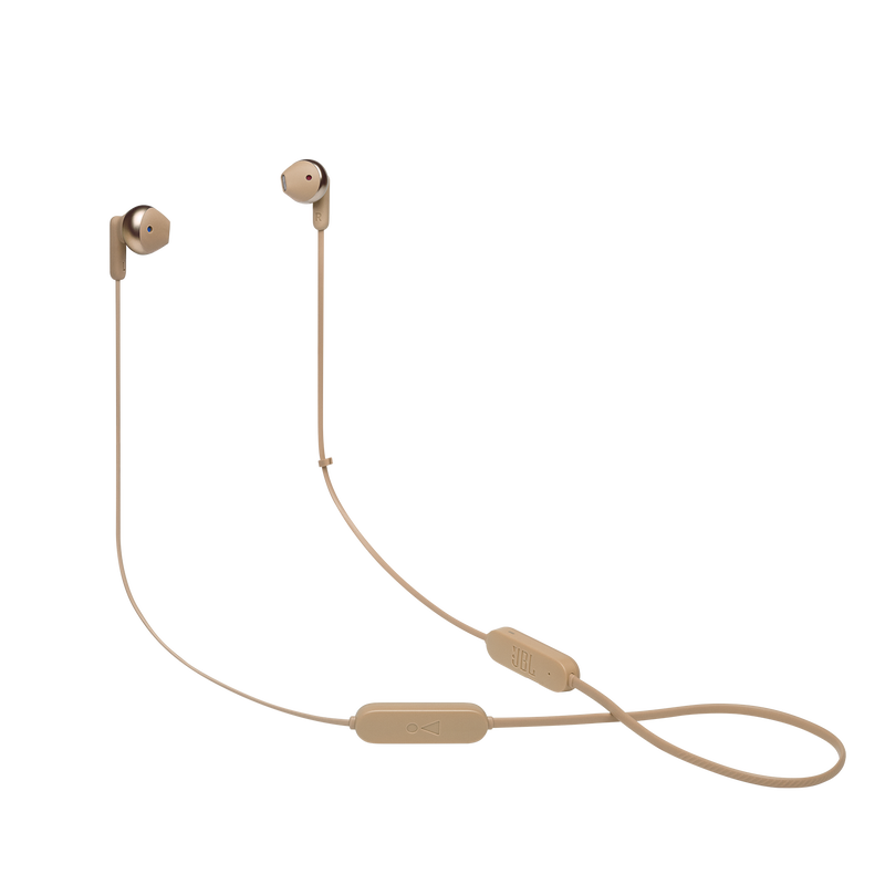 

Наушники JBL T215 BT беспроводные внутриканальные (розовое золото) (JBLT215BTCGD)