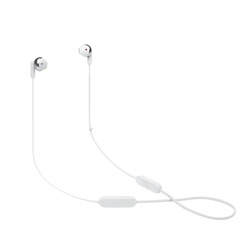 

Наушники JBL T215 BT беспроводные внутриканальные (белый) (JBLT215BTWHT)