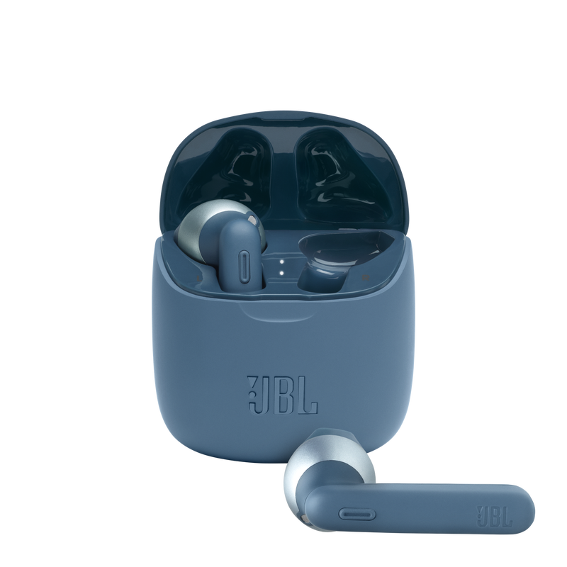 

Наушники JBL T225 TWS беспроводные (синий) (JBLT225TWSBLU)