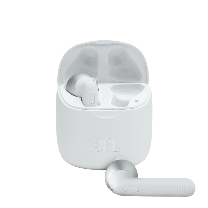 

Наушники JBL T225 TWS беспроводные (белый) (JBLT225TWSWHT)