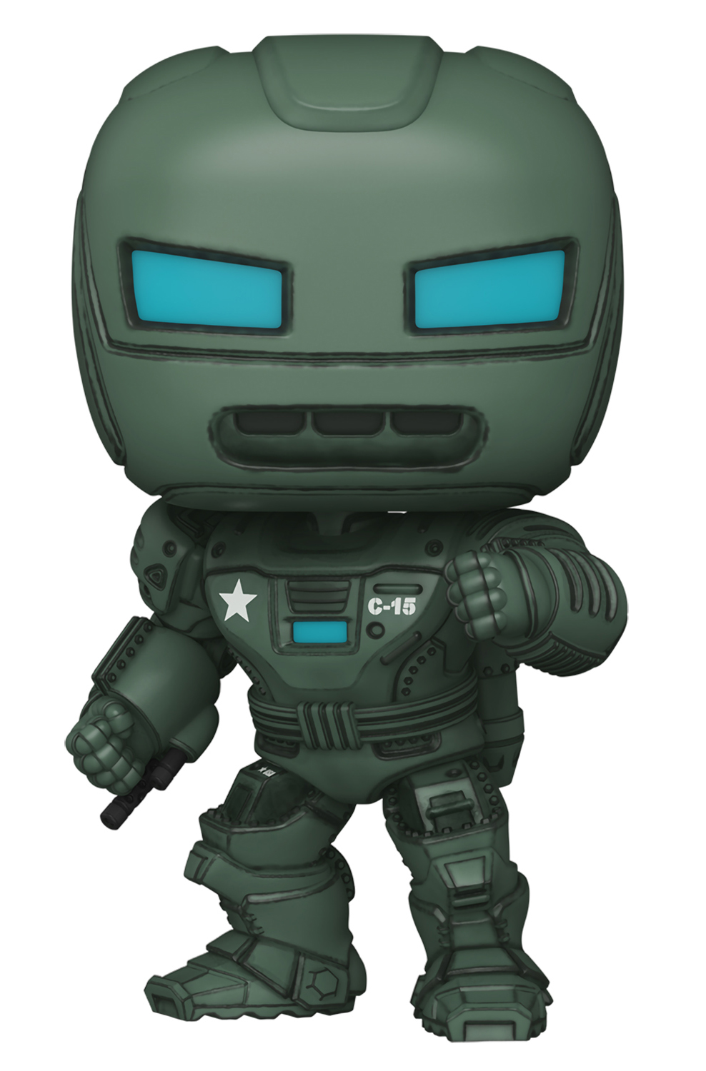 Фигурка Funko POP: Marvel What If...? – The Hydra Stomper Bobble-Head (15 см)