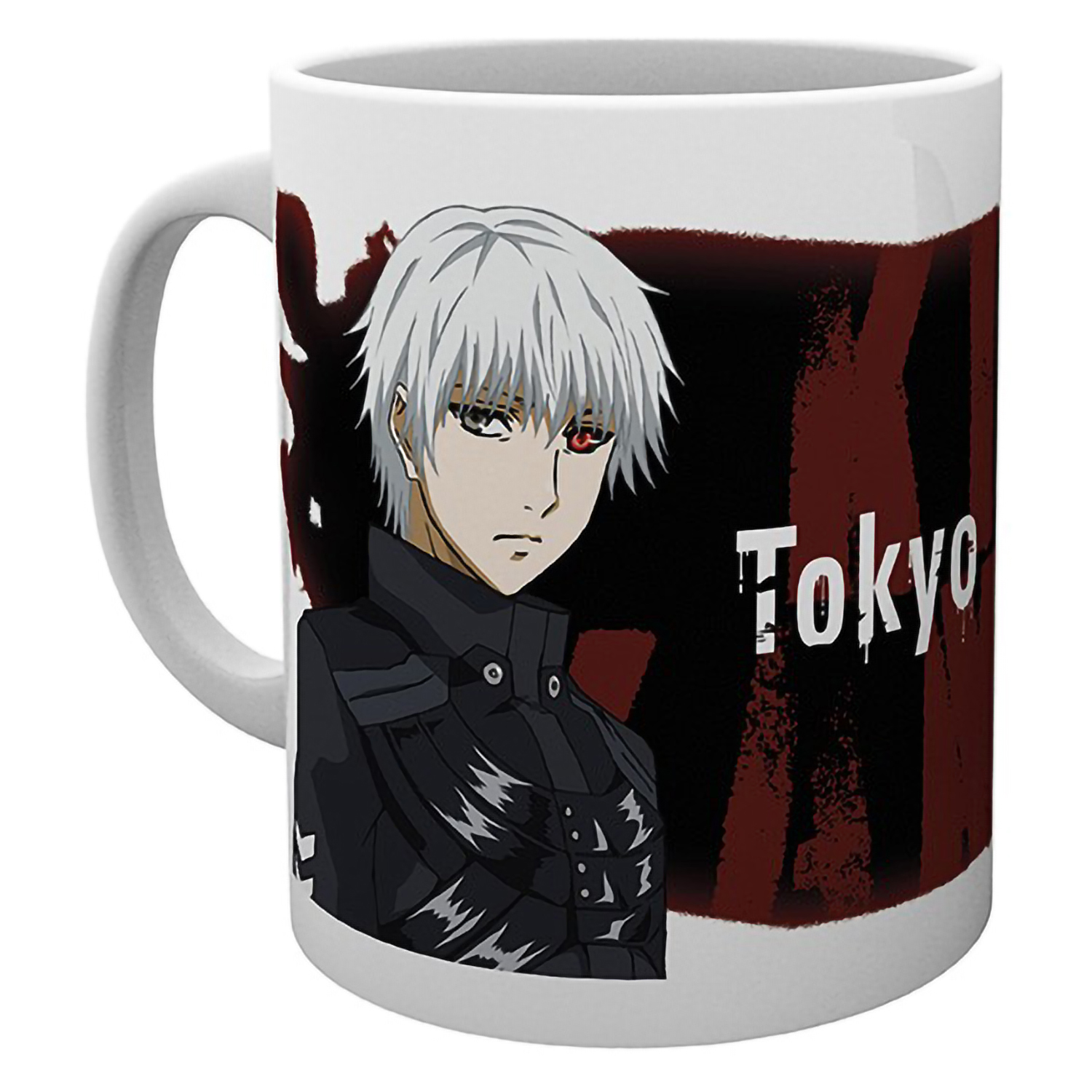 

Кружка Tokyo Ghoul Ken Kaneki (320 мл)