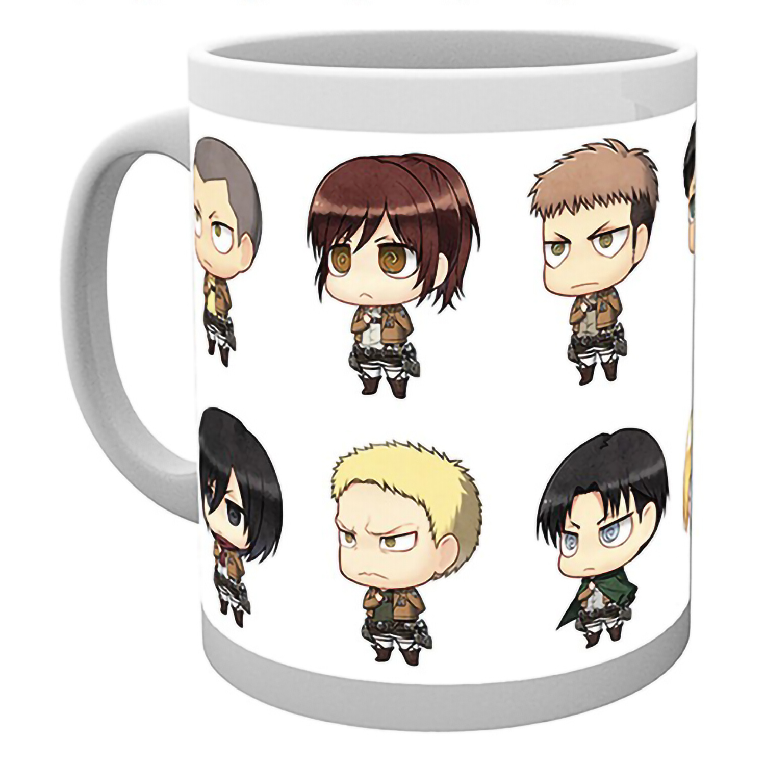 

Кружка Attack On Titan: All Chimis (320 мл)