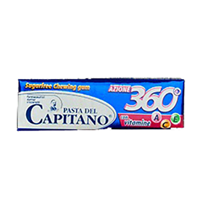 Жевательная резинка Pasta Del Capitano Vitamine с витаминами А, С, Е от 1С Интерес