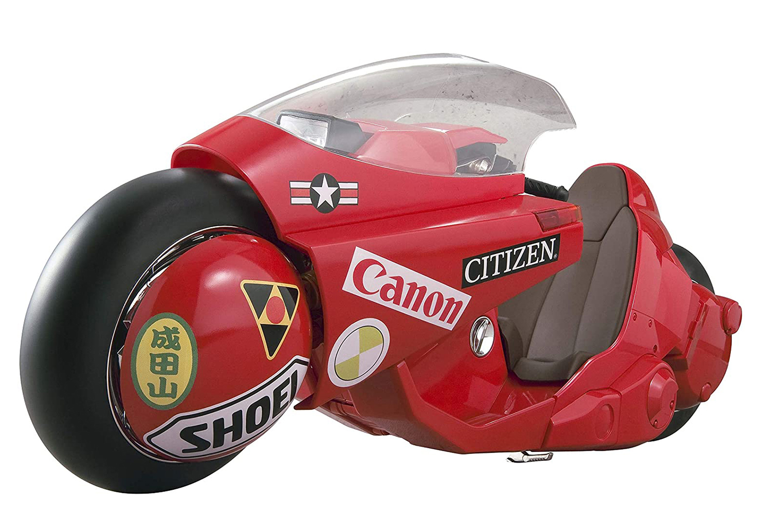 

Фигурка Akira Project BM! Soul Of Popynica 1/6 Scale Kaneda`s Bike Revival Ver. (50 см)