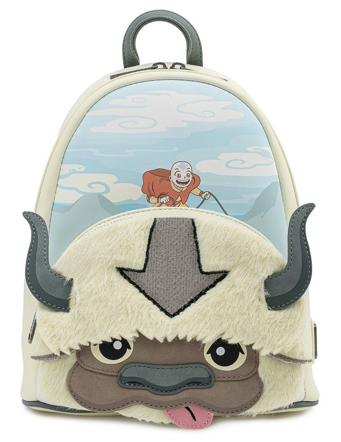 

Рюкзак Nickelodeon Avatar: Aang Appa Cosplay Plush Mini
