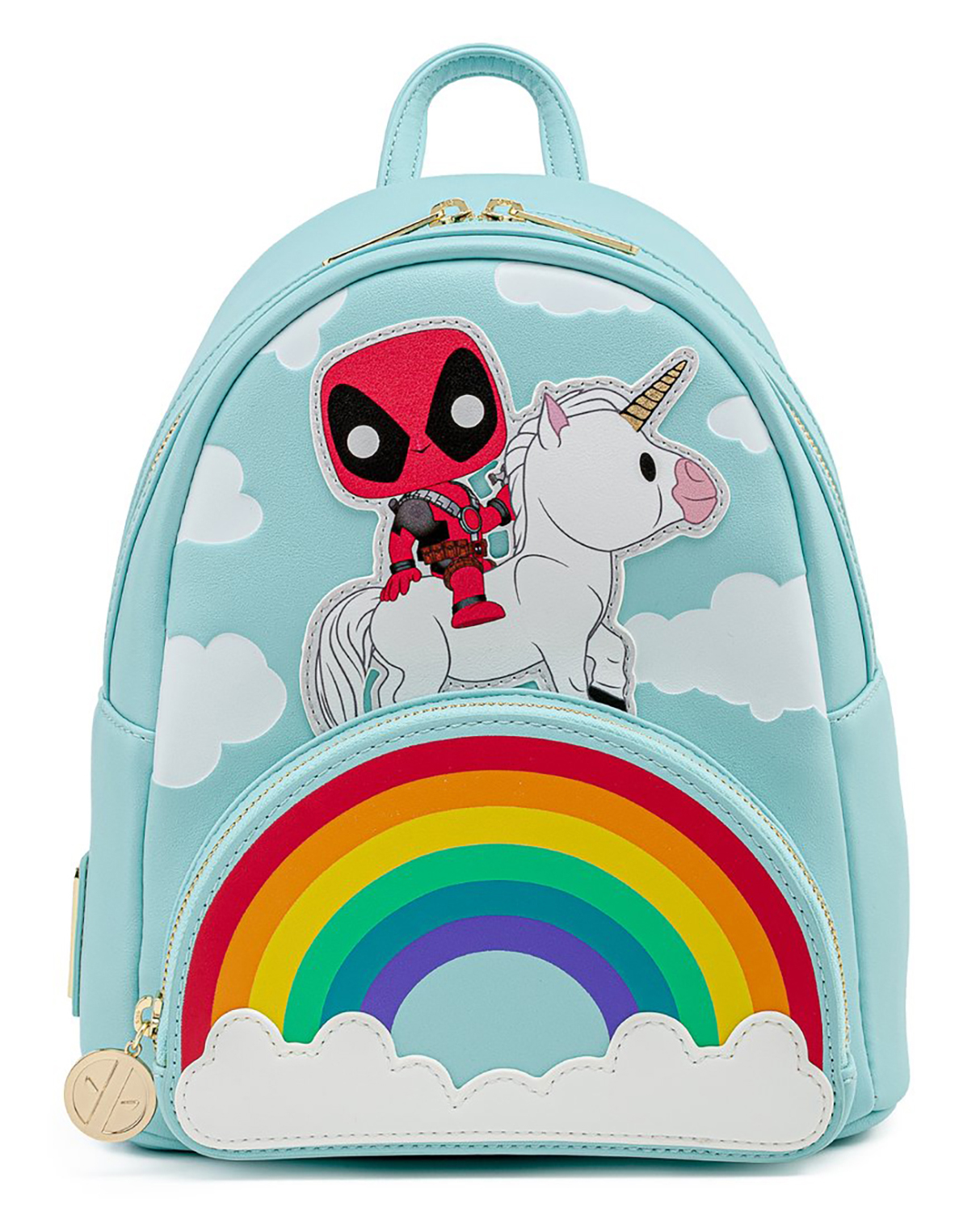 

Рюкзак Marvel Deadpool 3th Anniversary: Unicorn Rainbow Mini