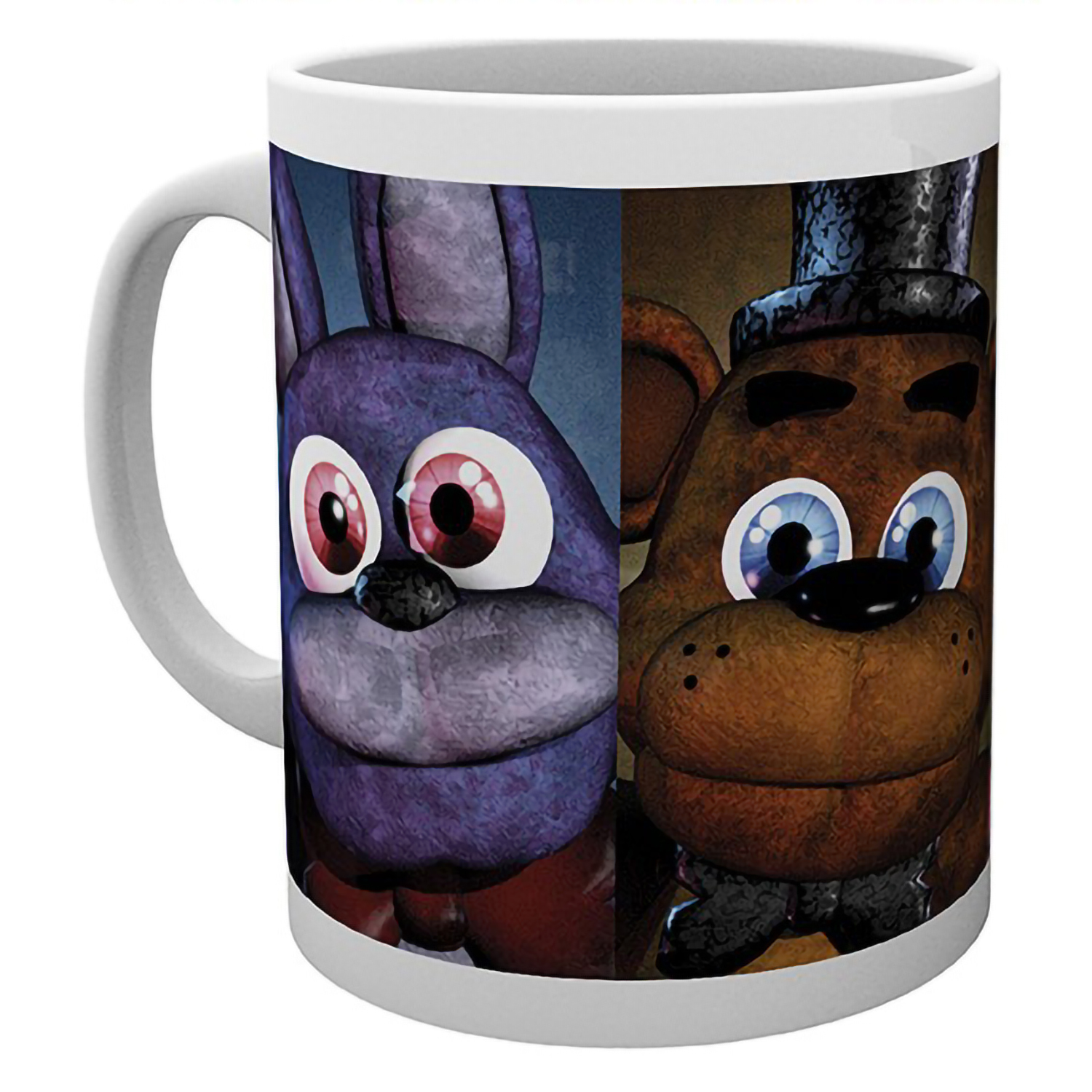 Кружка Five Nights At Freddy`s Faces (320 мл)