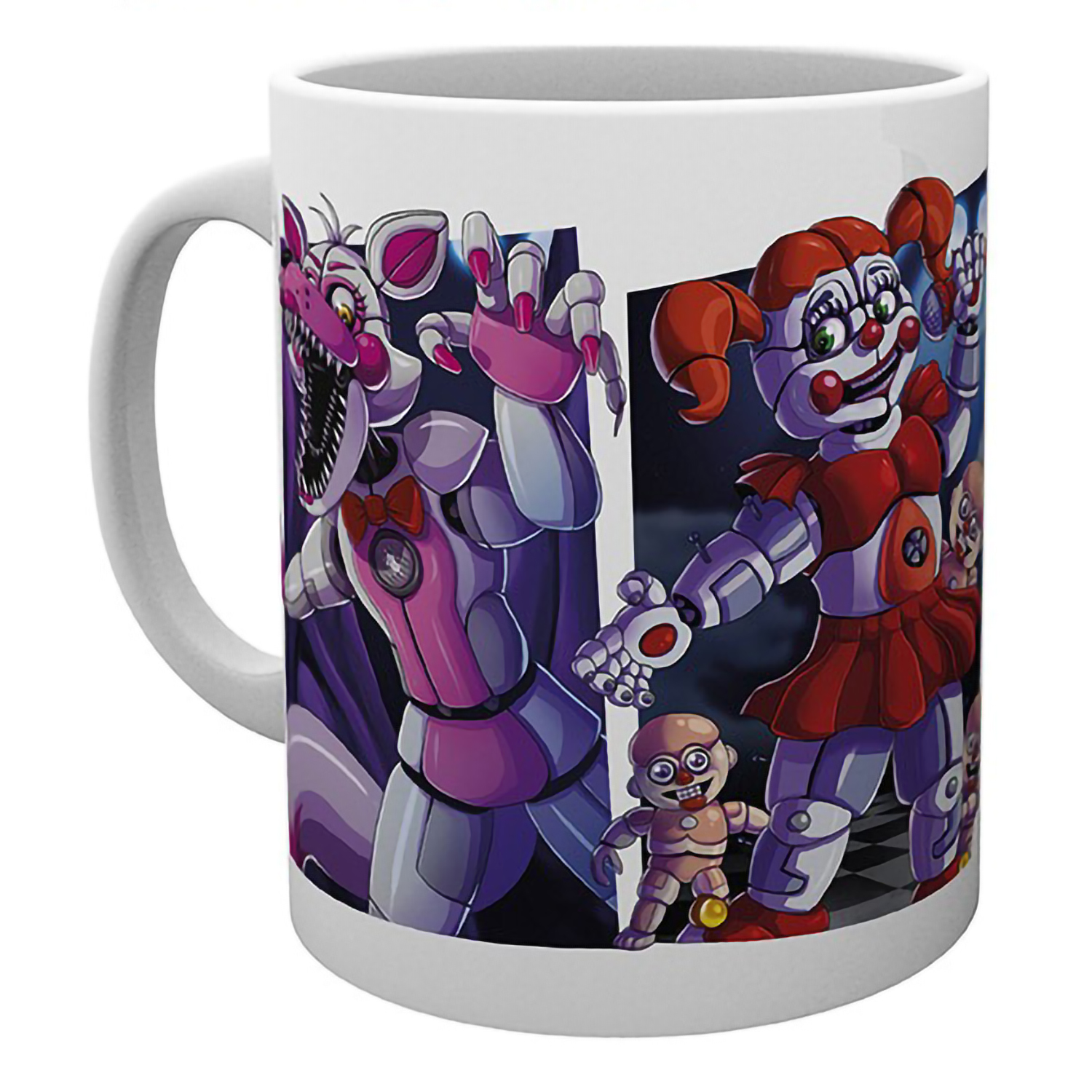 

Кружка Five Nights At Freddy`s Sisters (320 мл)
