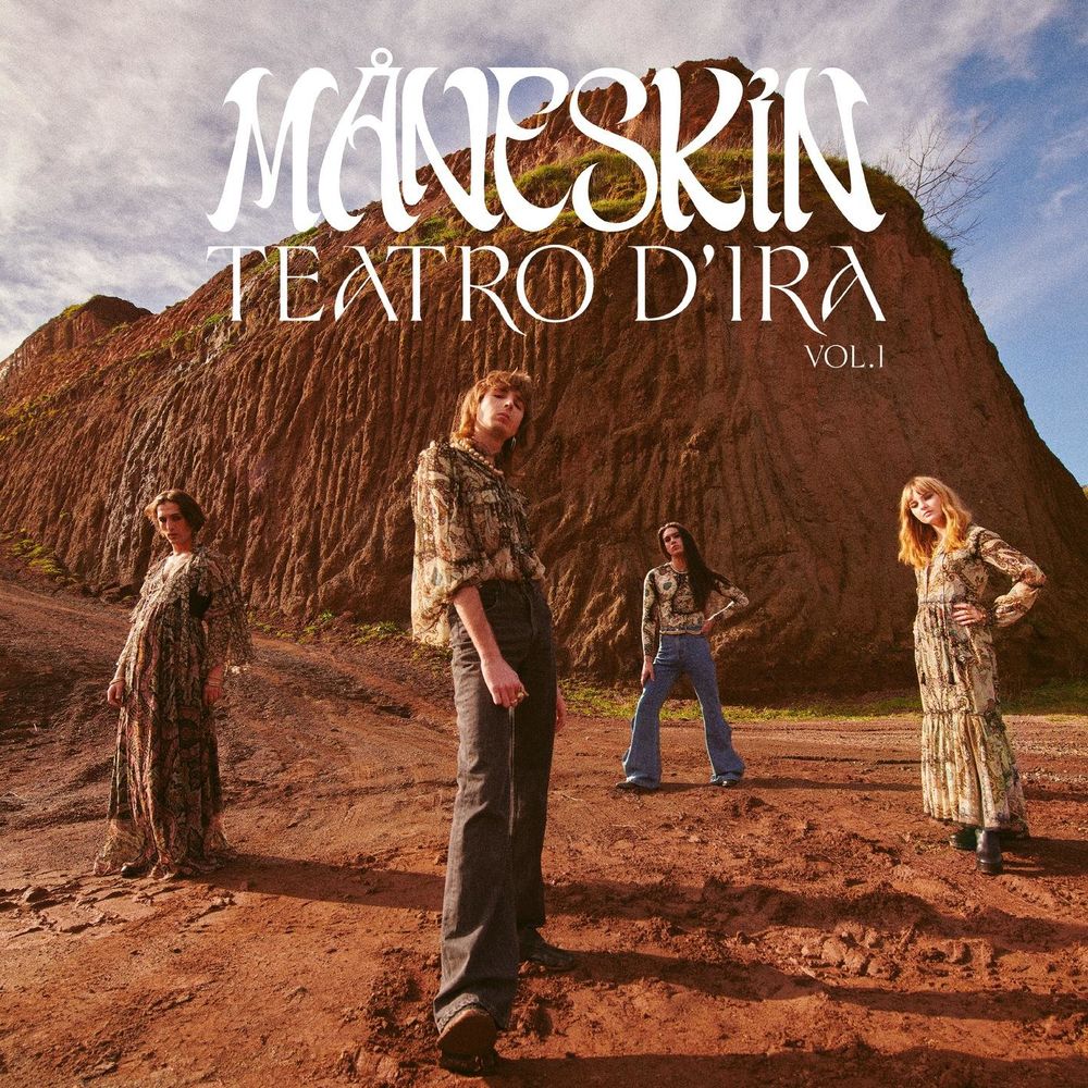 

Maneskin – Teatro D`ira Vol. 1 Coloured Vinyl (LP)