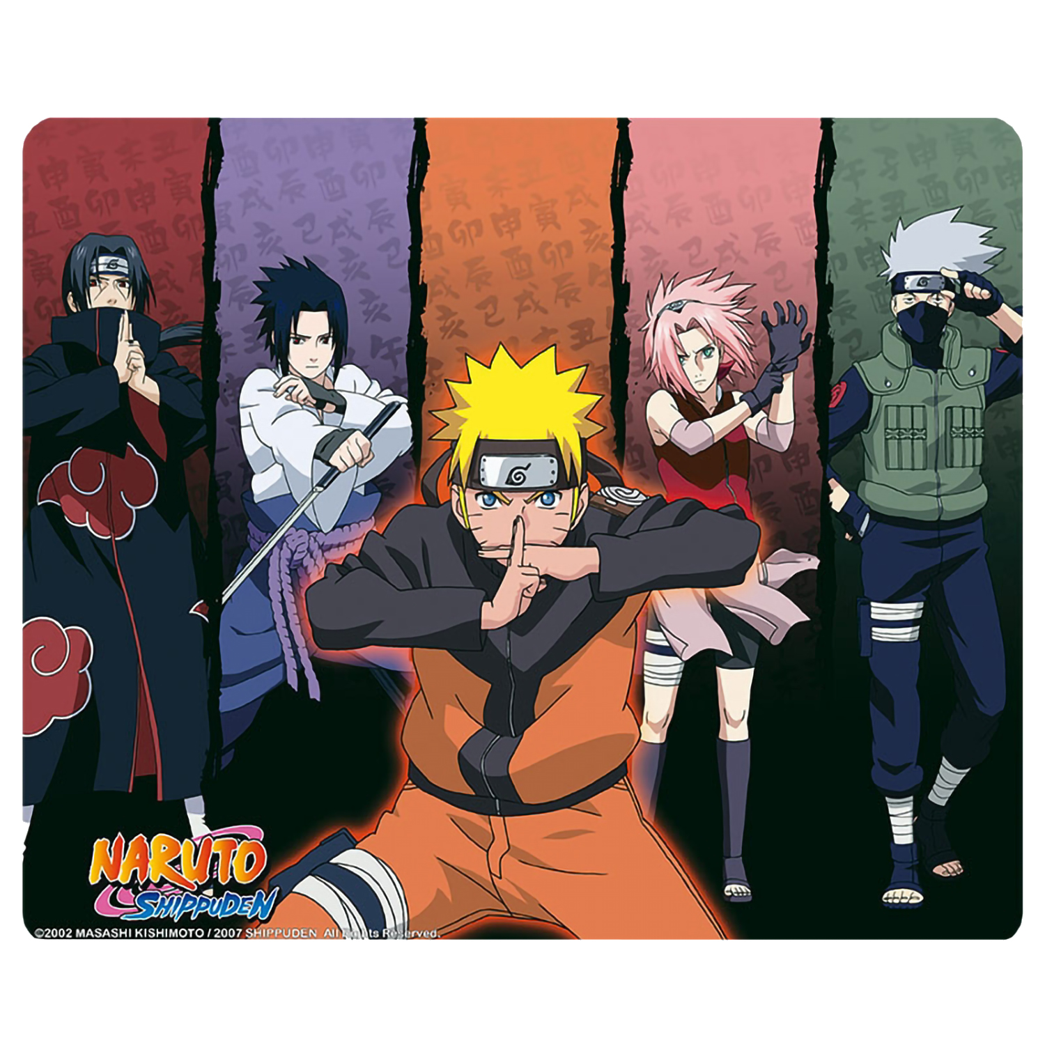 

Коврик для мыши Naruto Shippuden: Group Flexible