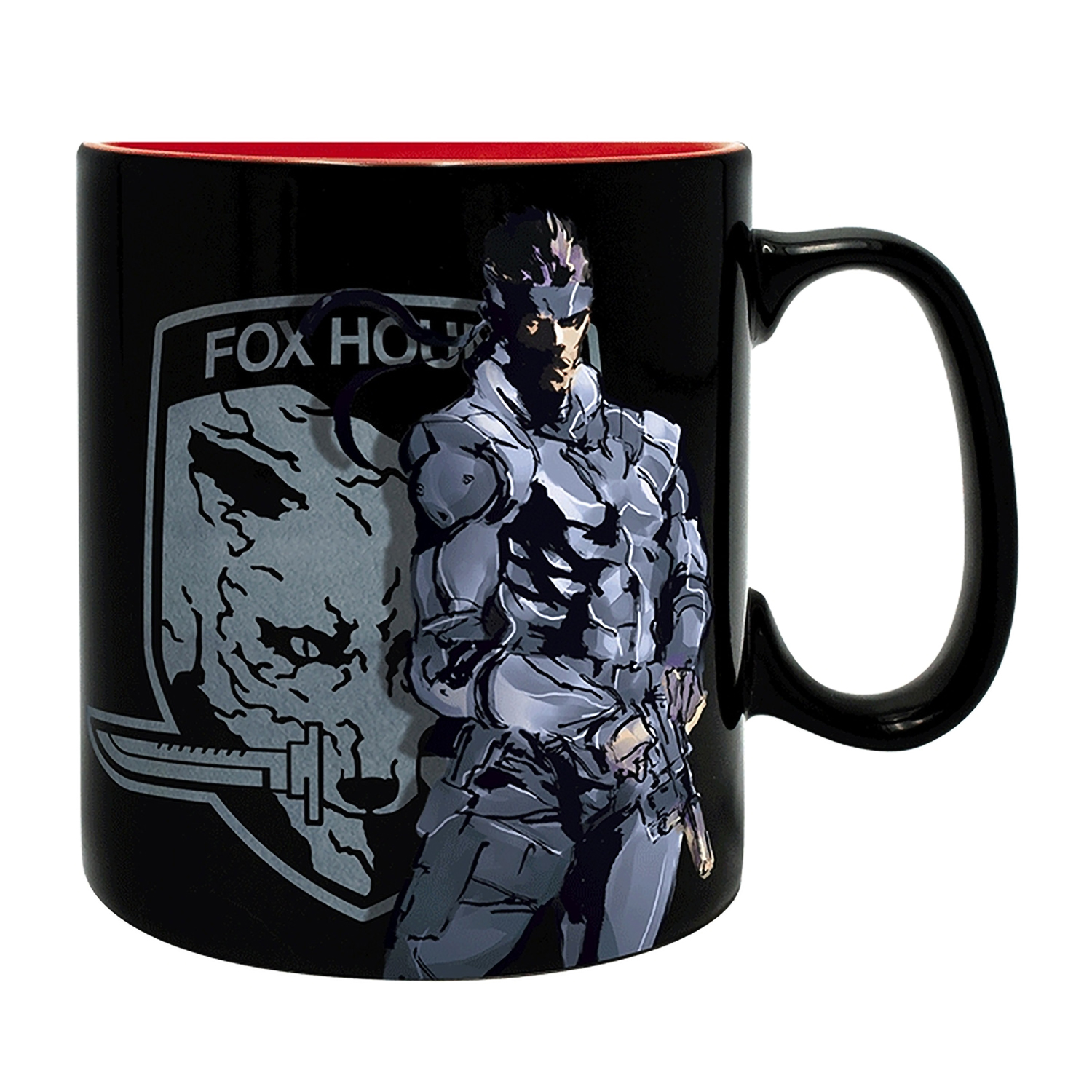 

Кружка Metal Gear Solid: Solid Snake Heat Change (460 мл)