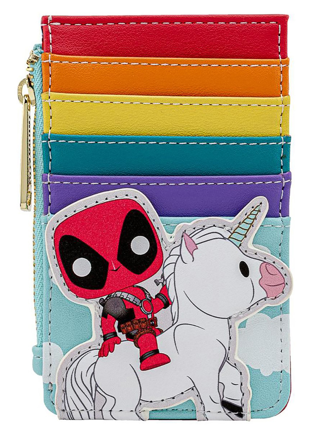 

Кардхолдер Marvel: Deadpool 30th Anniversary – Unicorn Rainbow