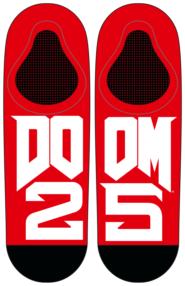 Носки DOOM 25