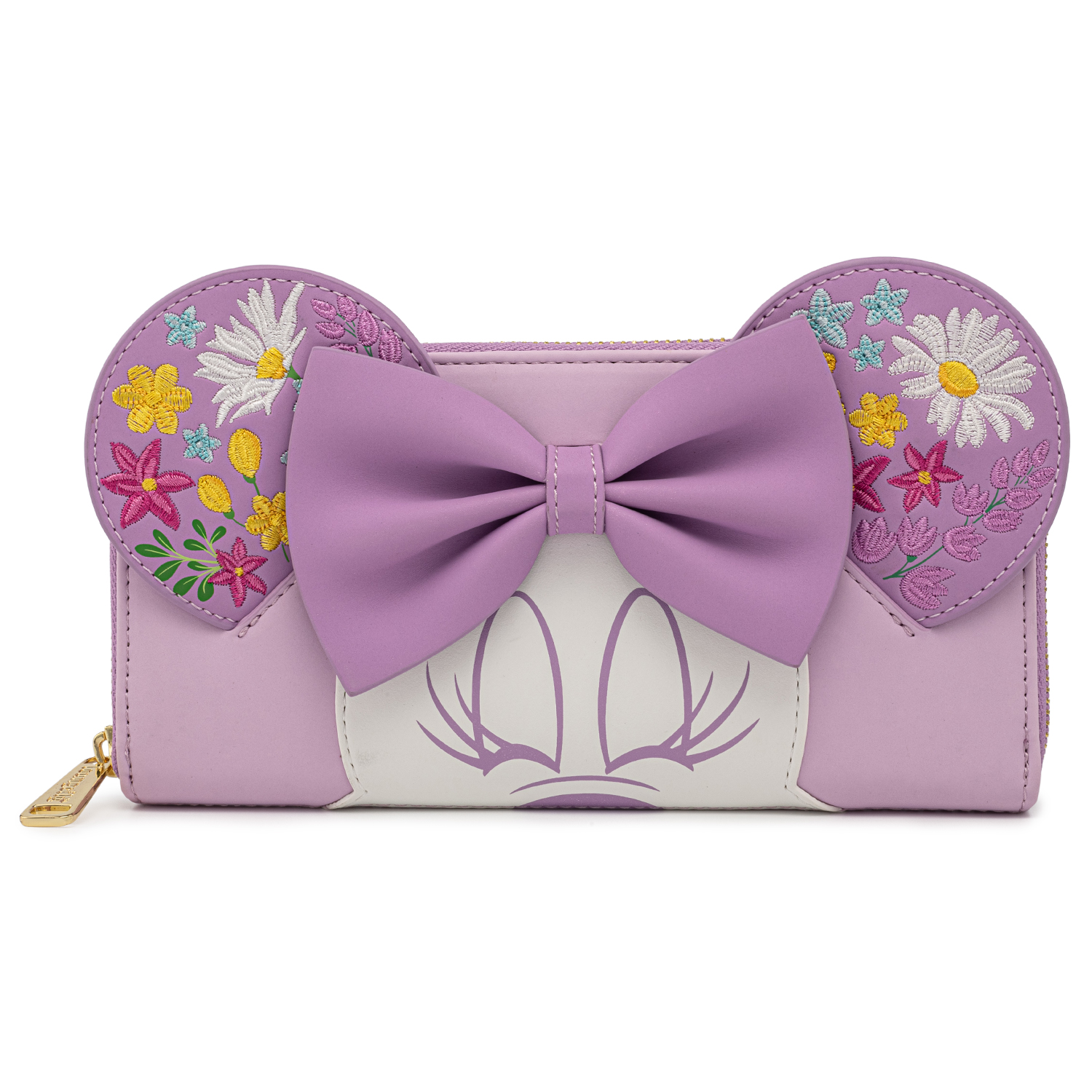 

Кошелёк Disney Minnie Holding Flowers Zip Around