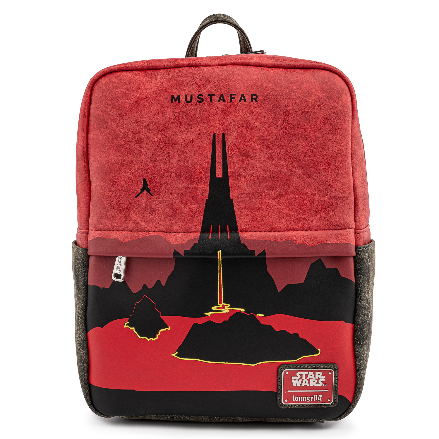

Рюкзак Star Wars Lands Mustafar Square Mini