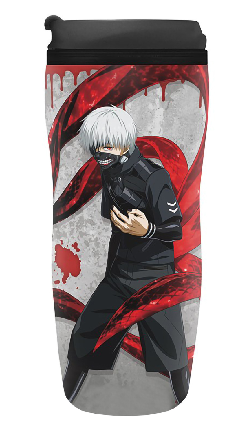 

Кружка-термос Tokyo Ghoul: Ken Kaneki Travel Mug (355 мл)