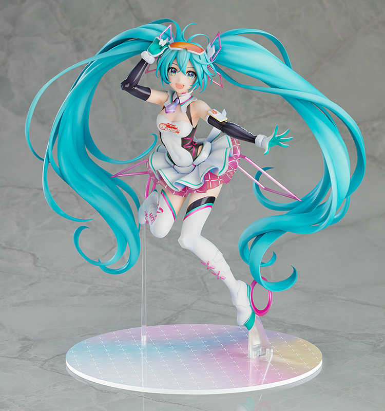 

Фигурка Hatsune Miku: GT Project Racing Miku 2021 Ver. (24 см)