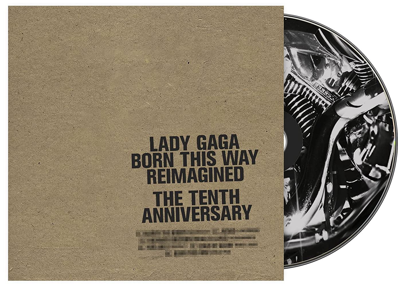 

Lady Gaga – Born This Way. 10th Anniversary (2 CD)