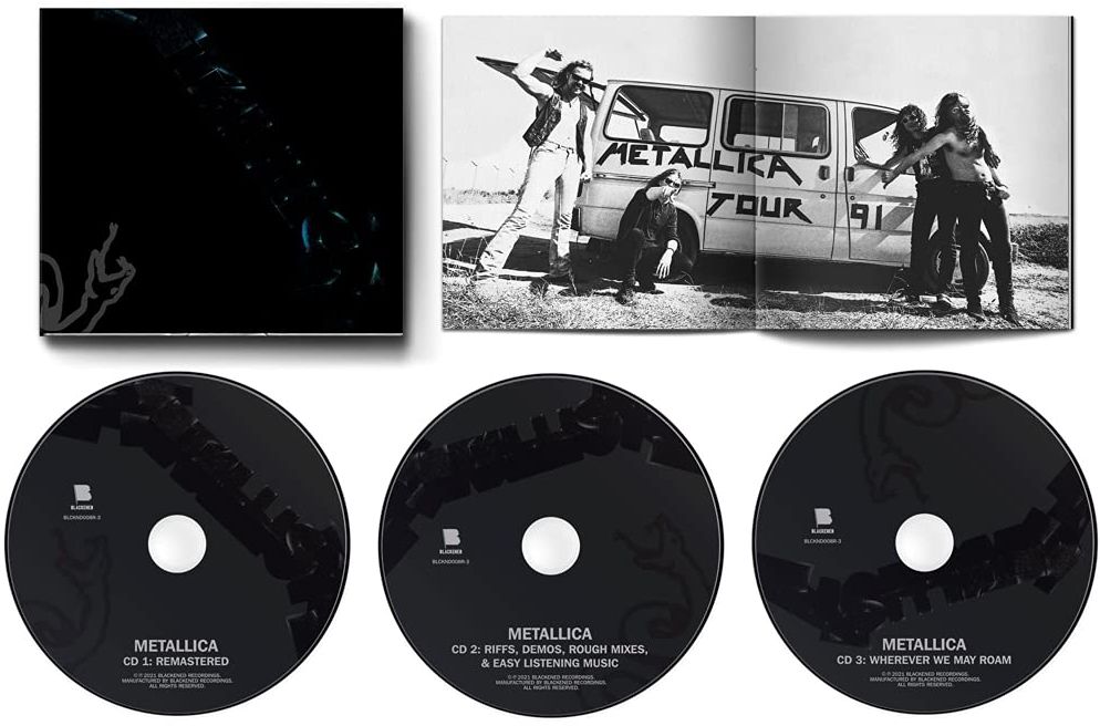 

Metallica – Metallica (The Black Album) (Expanded Edition) (3 CD)