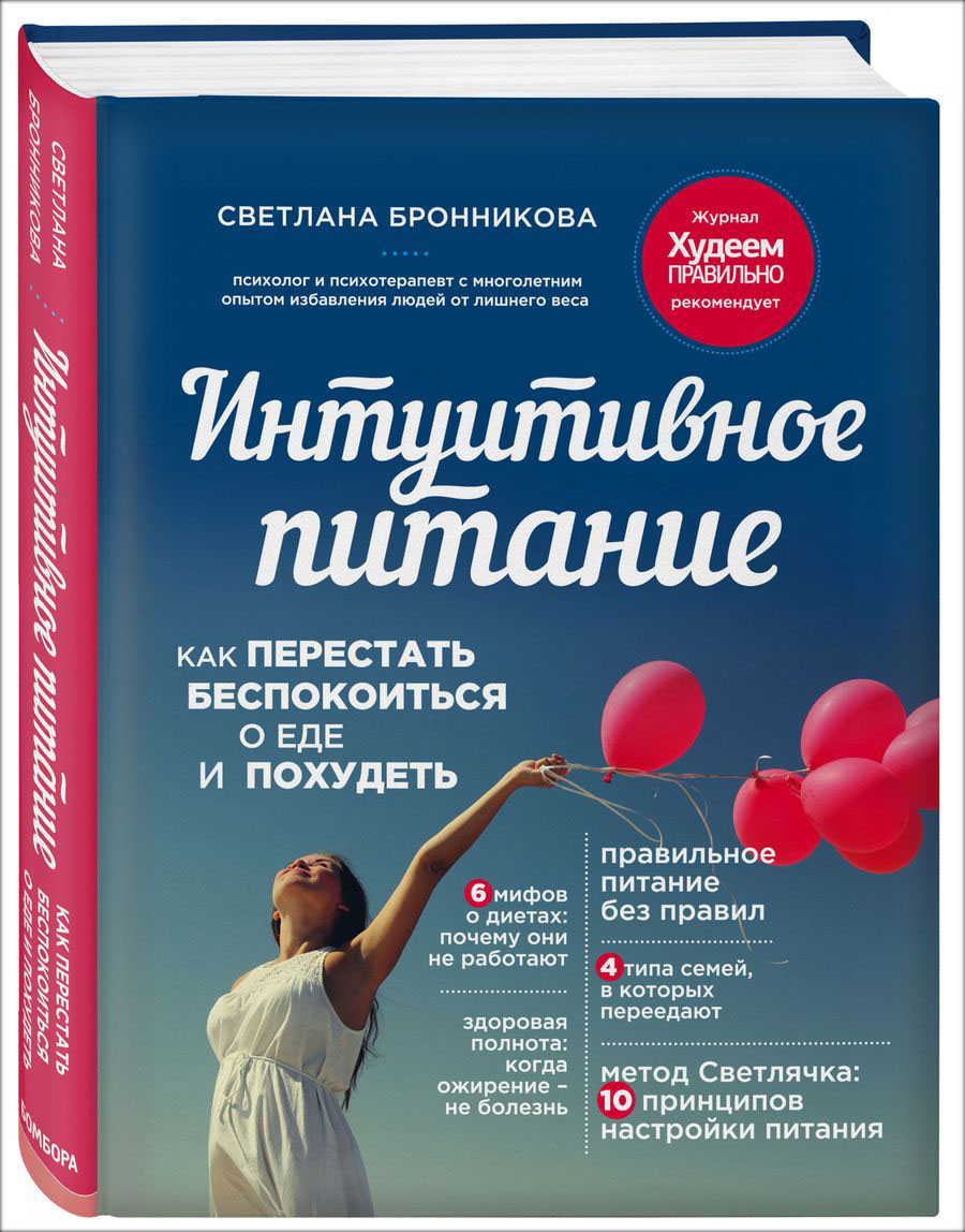 

Интуитивное питание: как перестать беспокоиться о еде и похудеть