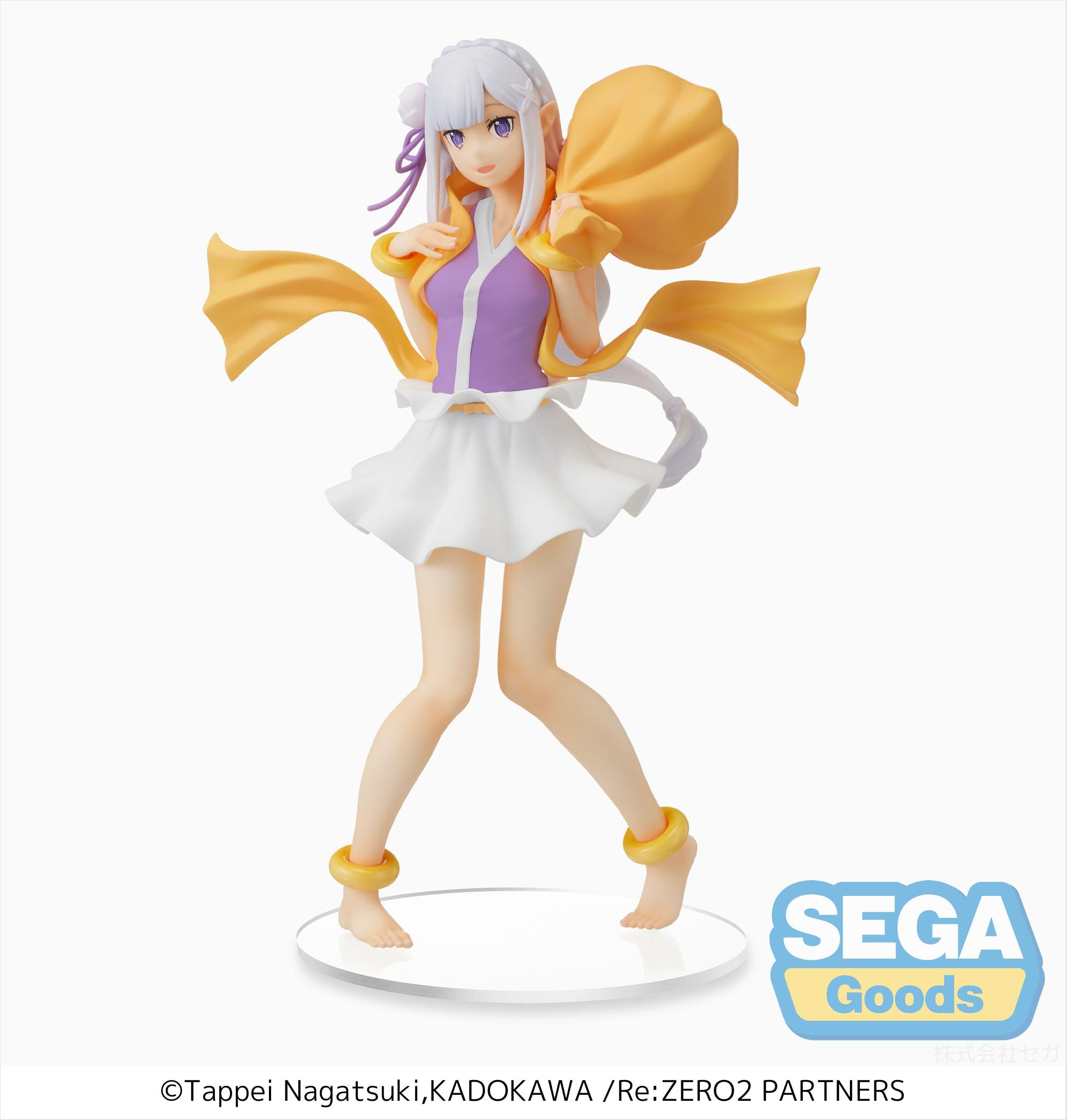 

Фигурка Re: Zero Starting: Life In Another World – SPM Figure Emilia -Wind God - (22 см)