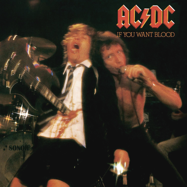 AC/DC – If You Want Blood You've Got It (LP)