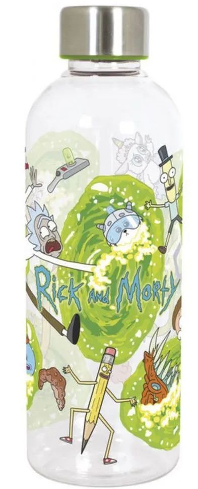 Бутылка Rick And Morty пластиковая (850 мл) фотографии