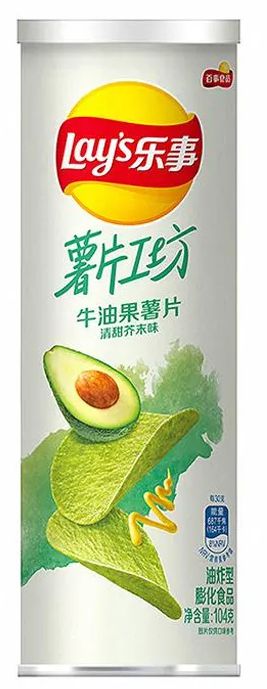 

Чипсы Lays Вкус сладкой горчицы и авокадо (104 г)