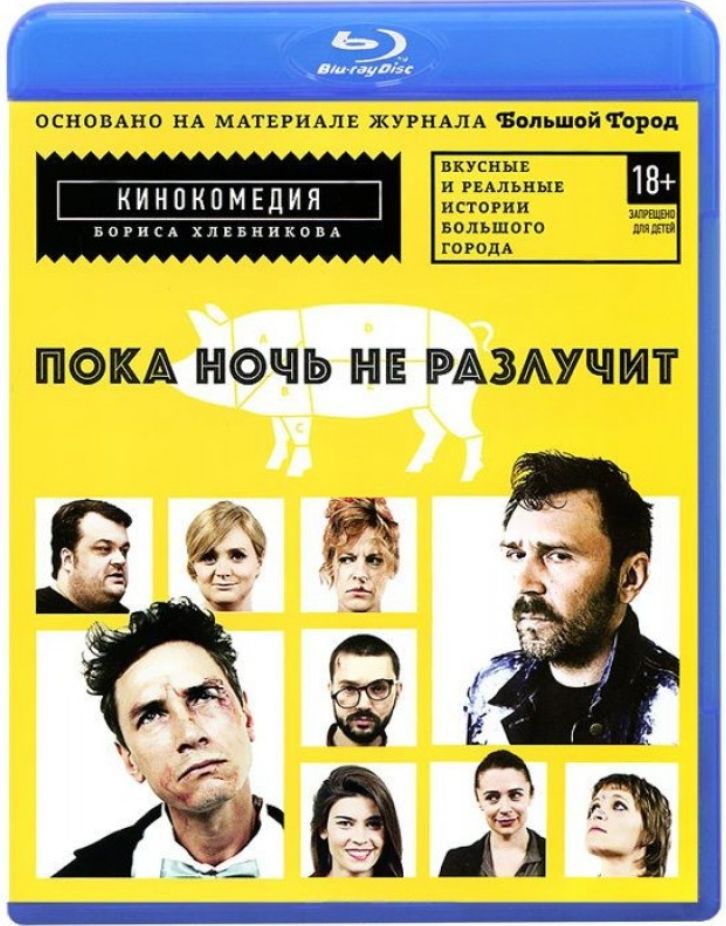 Пока ночь не разлучит (Blu-ray) от 1С Интерес