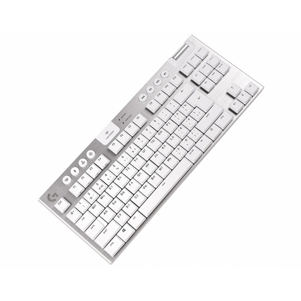 Игровая клавиатура Logitech G915 TKL LightSpeed White для PC от 1С Интерес