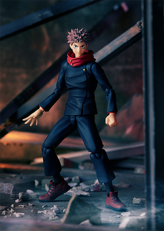 

Фигурка Figma Jujutsu Kaisen Yuji Itadori (15 см)
