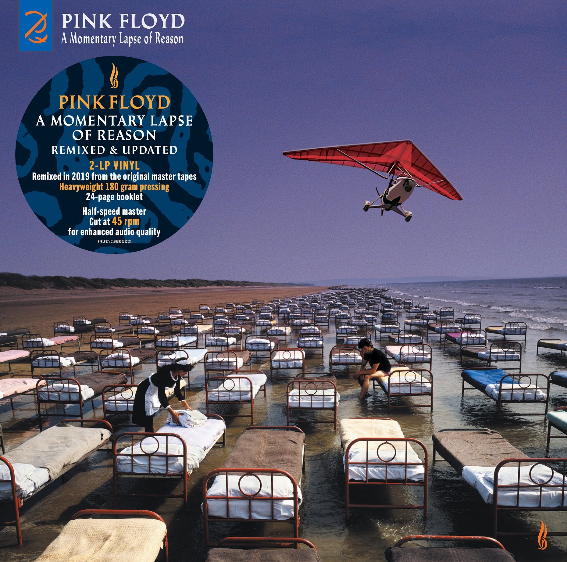 цена Pink Floyd – A Momentary Lapse Of Reason. Remixed & Updated (2 LP)