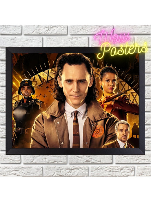 Постер Series Loki Loki2