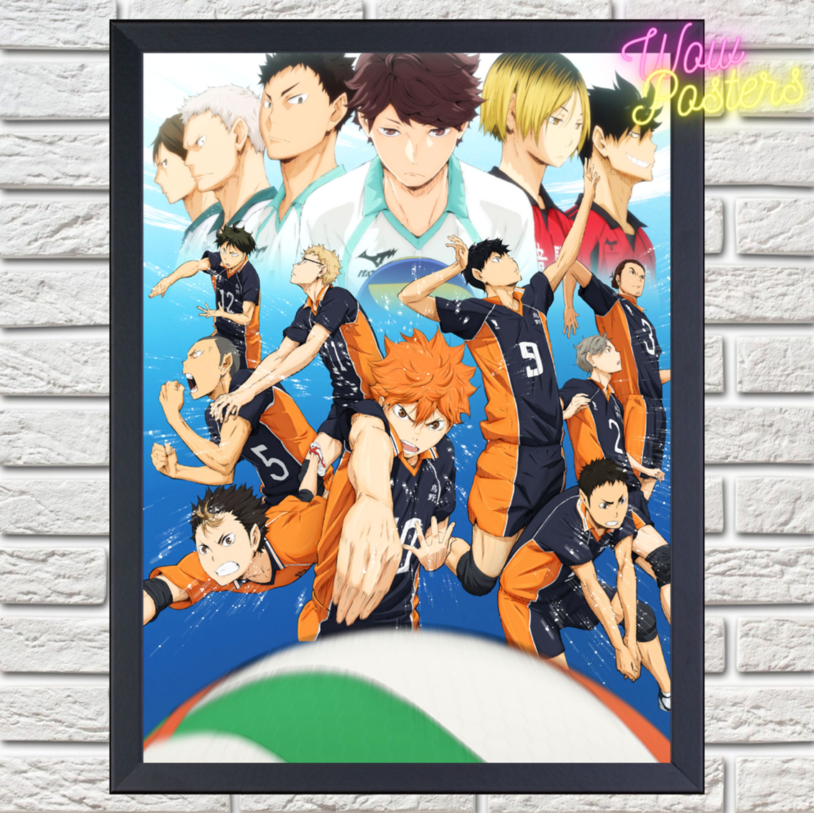 Постер Haikyuu!! Valleyball!! Valb5