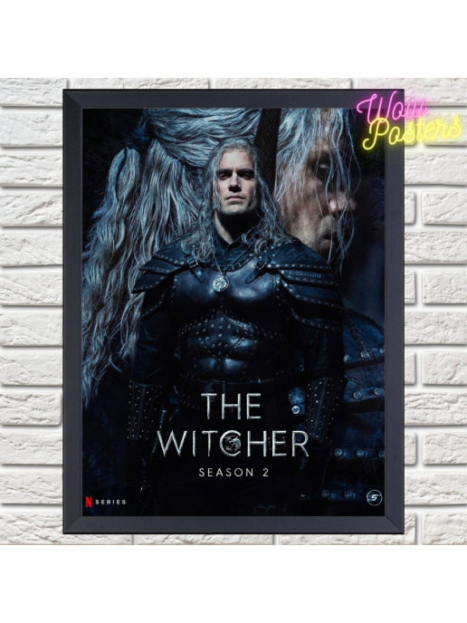 Постер The Witcher witcher5