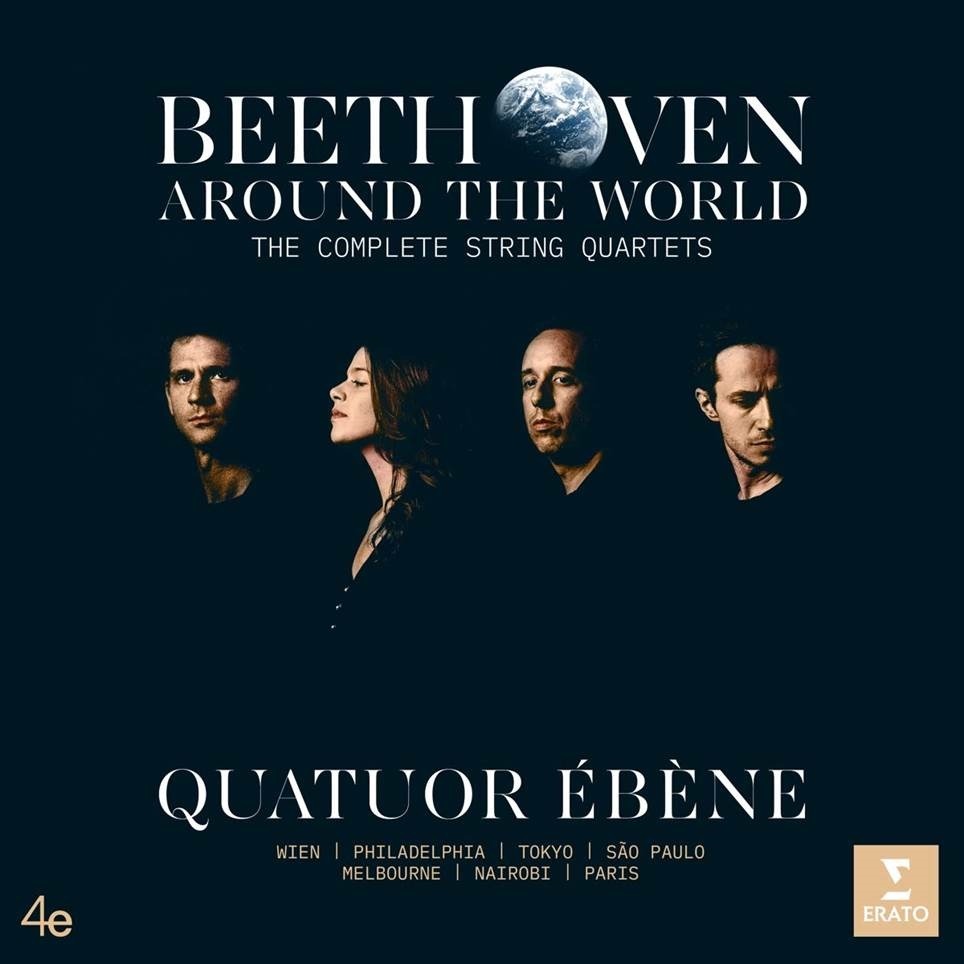 

Quatuor Ebene – Beethoven: String Quartets (2 LP)